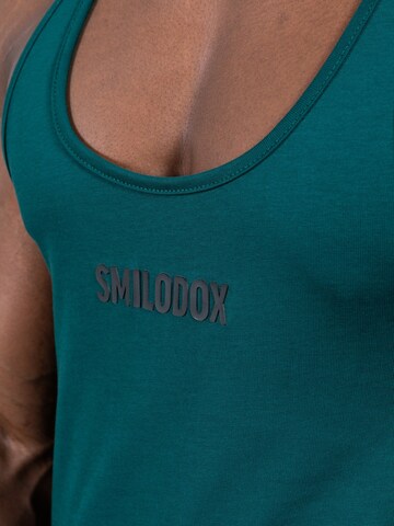 T-Shirt 'Paul' Smilodox en vert