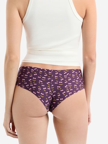 ETAM Boyshorts in Purple