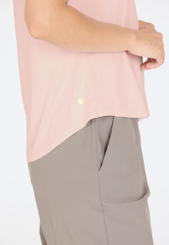 Athlecia T-Shirt 'Gaina' in Pink