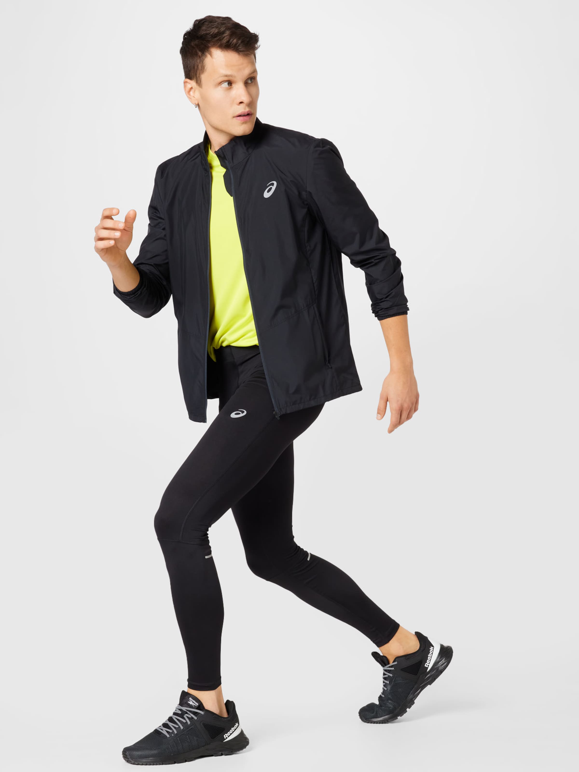 Veste de sport ASICS en Noir ABOUT YOU