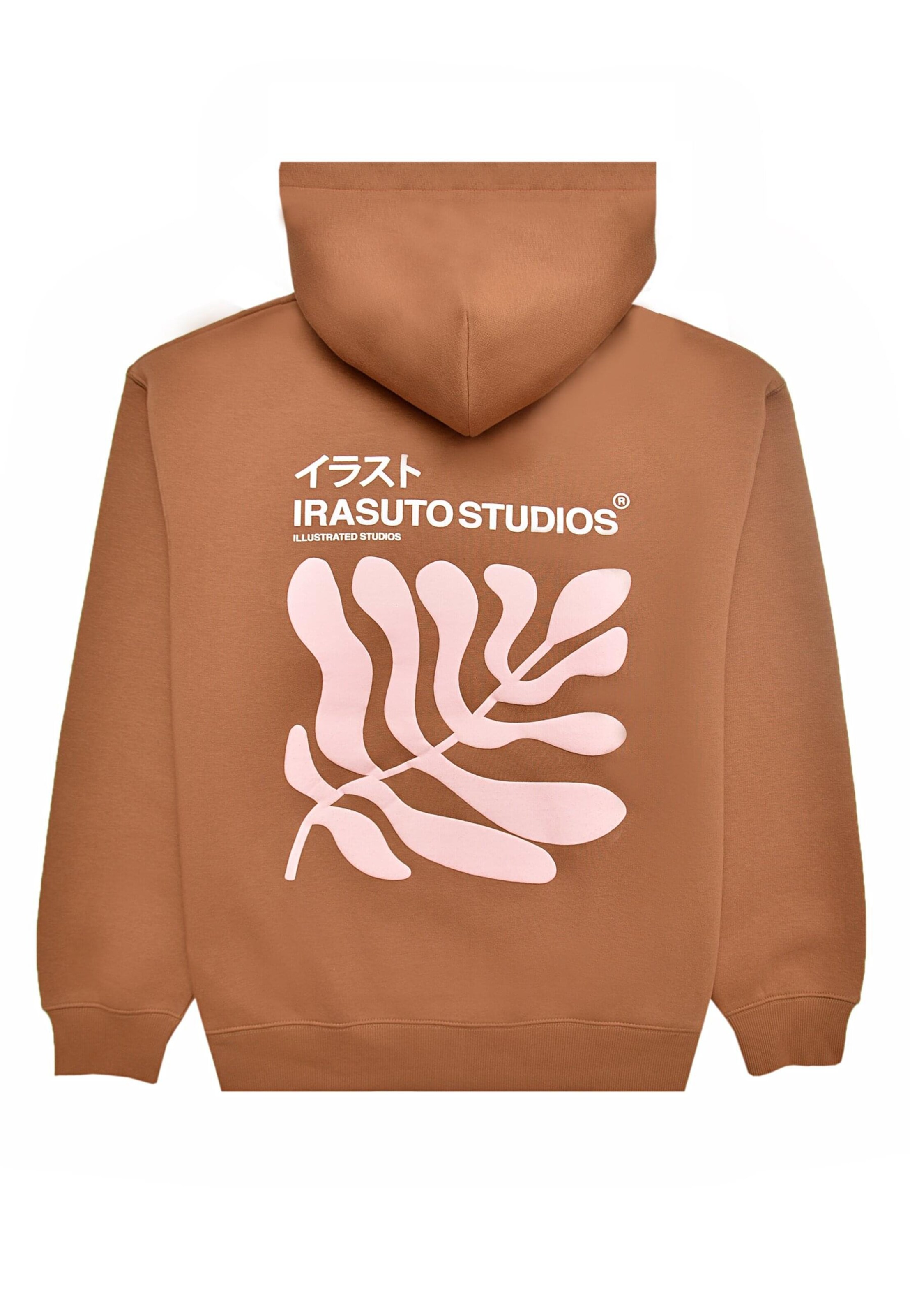 Veste de survêtement 'Sumi' Irasuto Studios en marron
