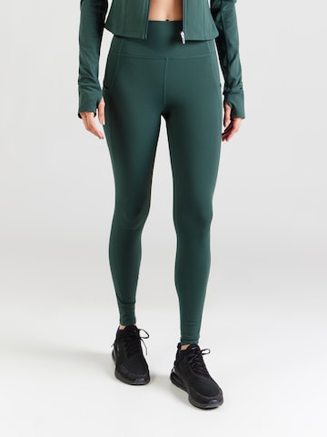 Skinny Pantalon de sport 'OASIS' Fabletics en vert : devant