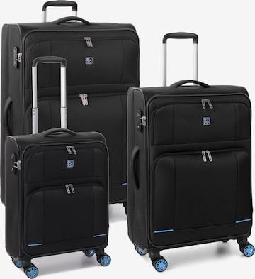Set di valigie di MODO by Roncato in nero: frontale