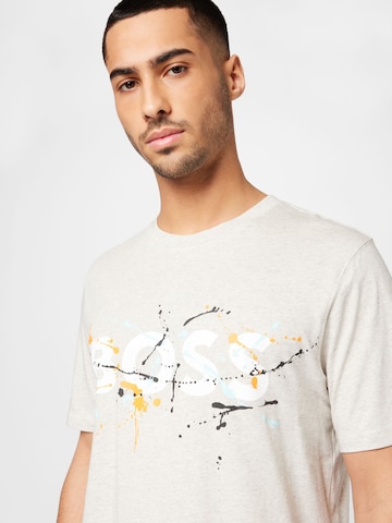 T-Shirt BOSS en gris