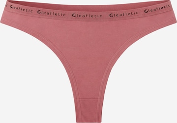 LEAFLETIC Panty in Pink: front
