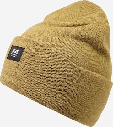 VANS - Gorros em bege: frente