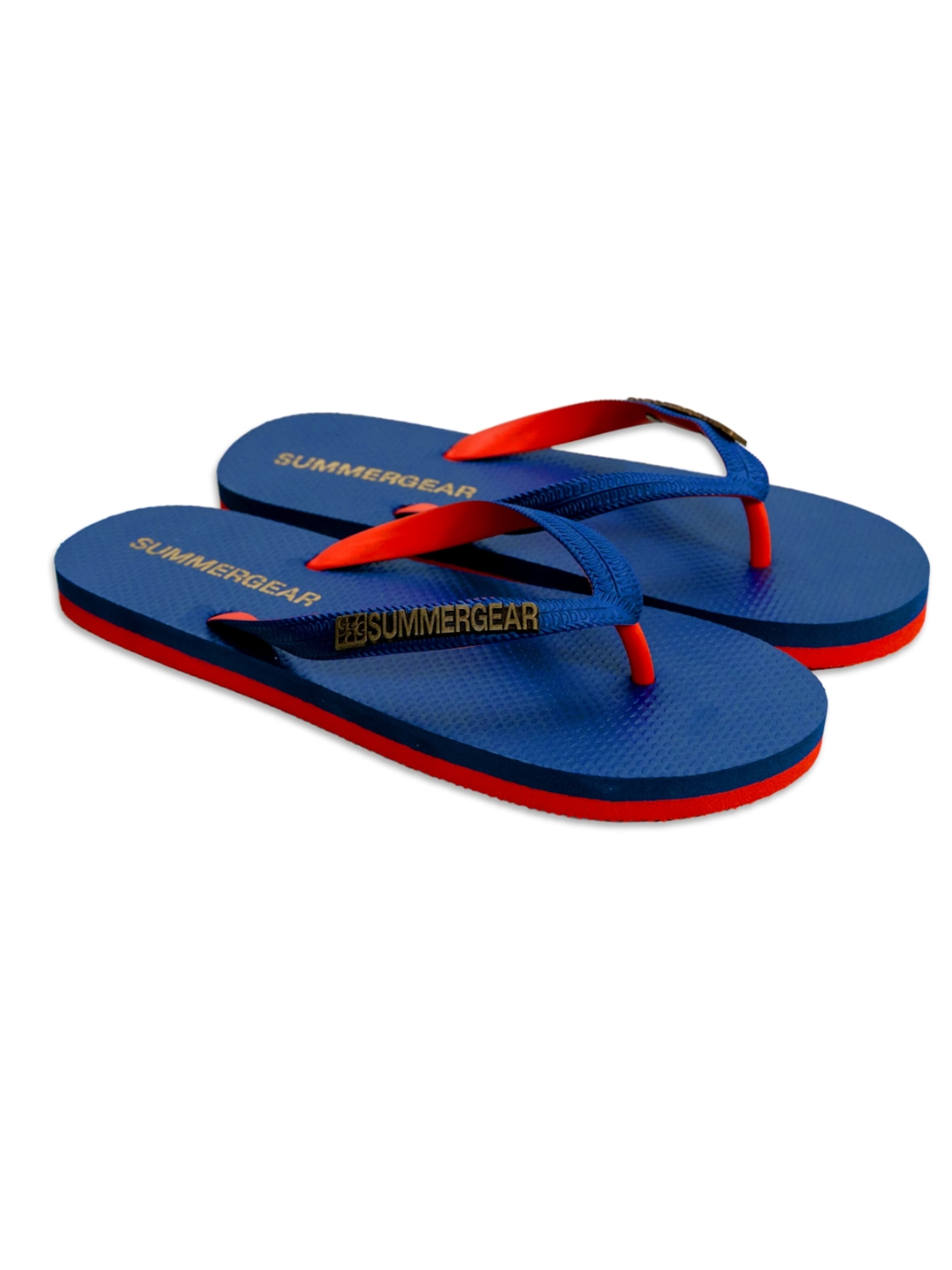 Pantoufle 'Teenslipper Regular Fit' SummerGear en bleu