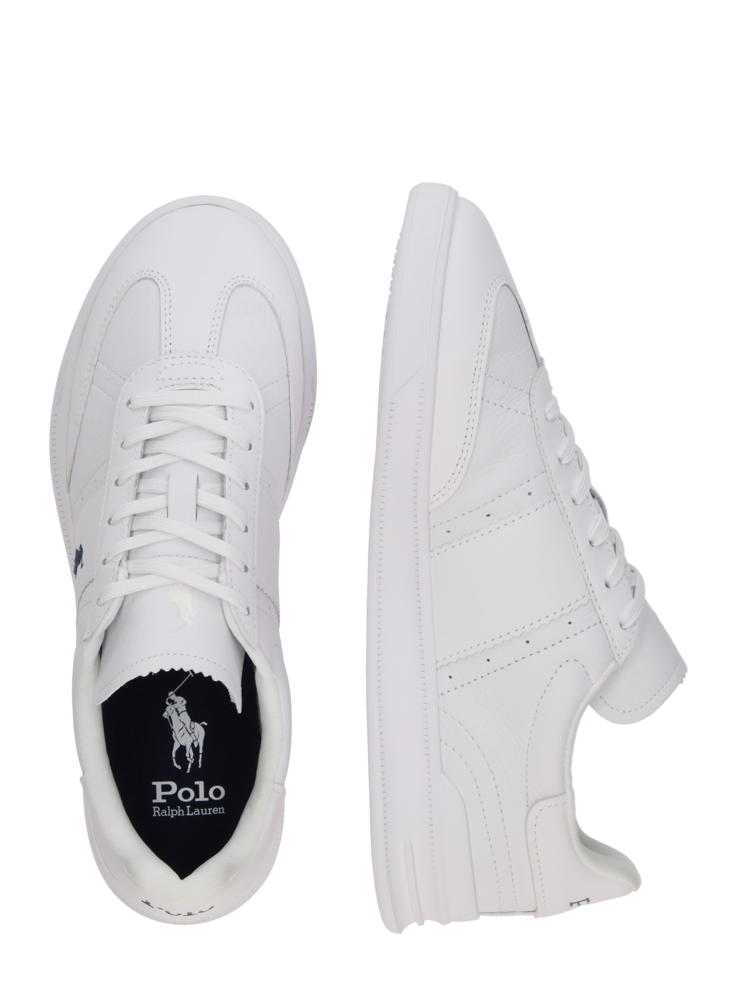Polo Ralph Lauren - Zapatillas deportivas bajas en blanco