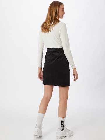 s.Oliver BLACK LABEL Skirt in Black