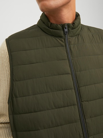 Gilet di JACK & JONES in verde