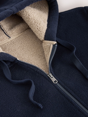 Next Sweat jacket in Blue