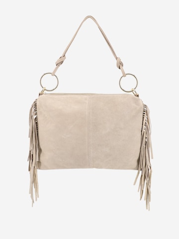 Brise Crossbody bag 'Yana' in Beige: front