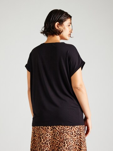 Vero Moda Curve Shirt 'VMCanne' in Black