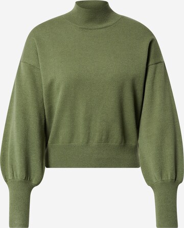 Pullover 'Penelope' di LeGer by Lena Gercke in verde: frontale