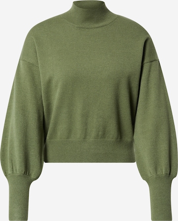 Pullover 'Penelope' di LeGer by Lena Gercke in verde: frontale