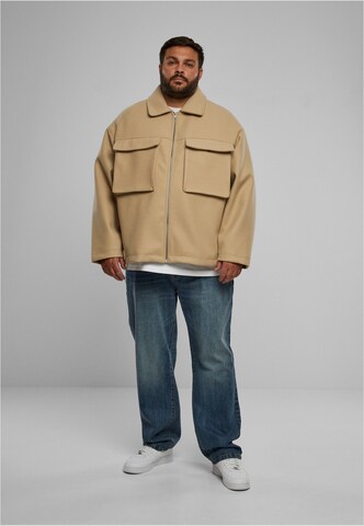 Urban Classics Jacke in Beige