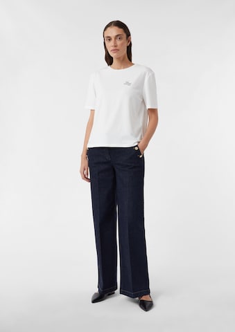 COMMA - Camiseta en blanco