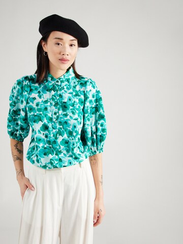 SISTERS POINT Blouse 'ELLA' in Green: front