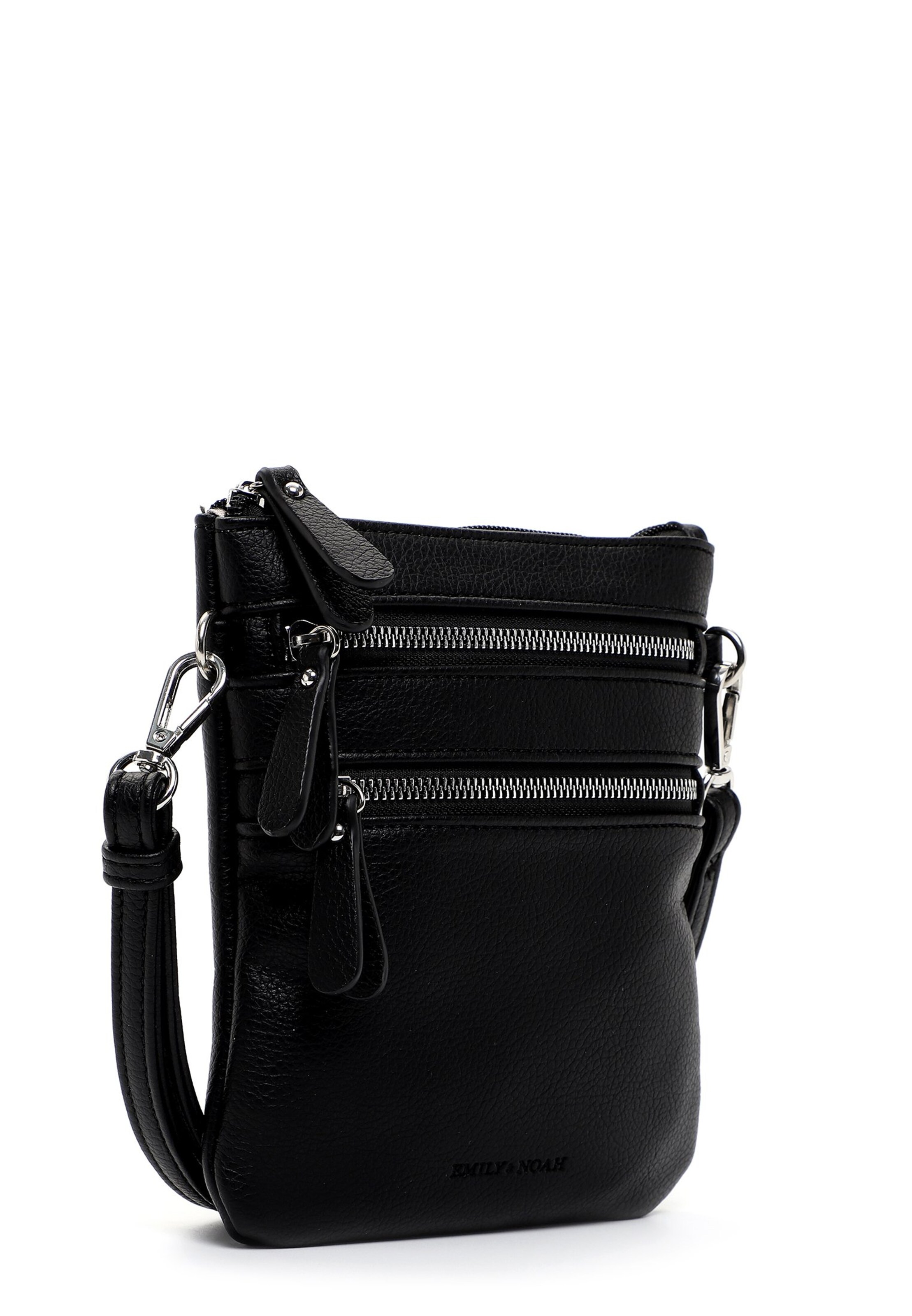 Emily & Noah Torba za čez ramo 'Emma' | črna barva