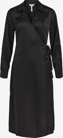 OBJECT - Vestido camisero 'Tania' en negro: frente