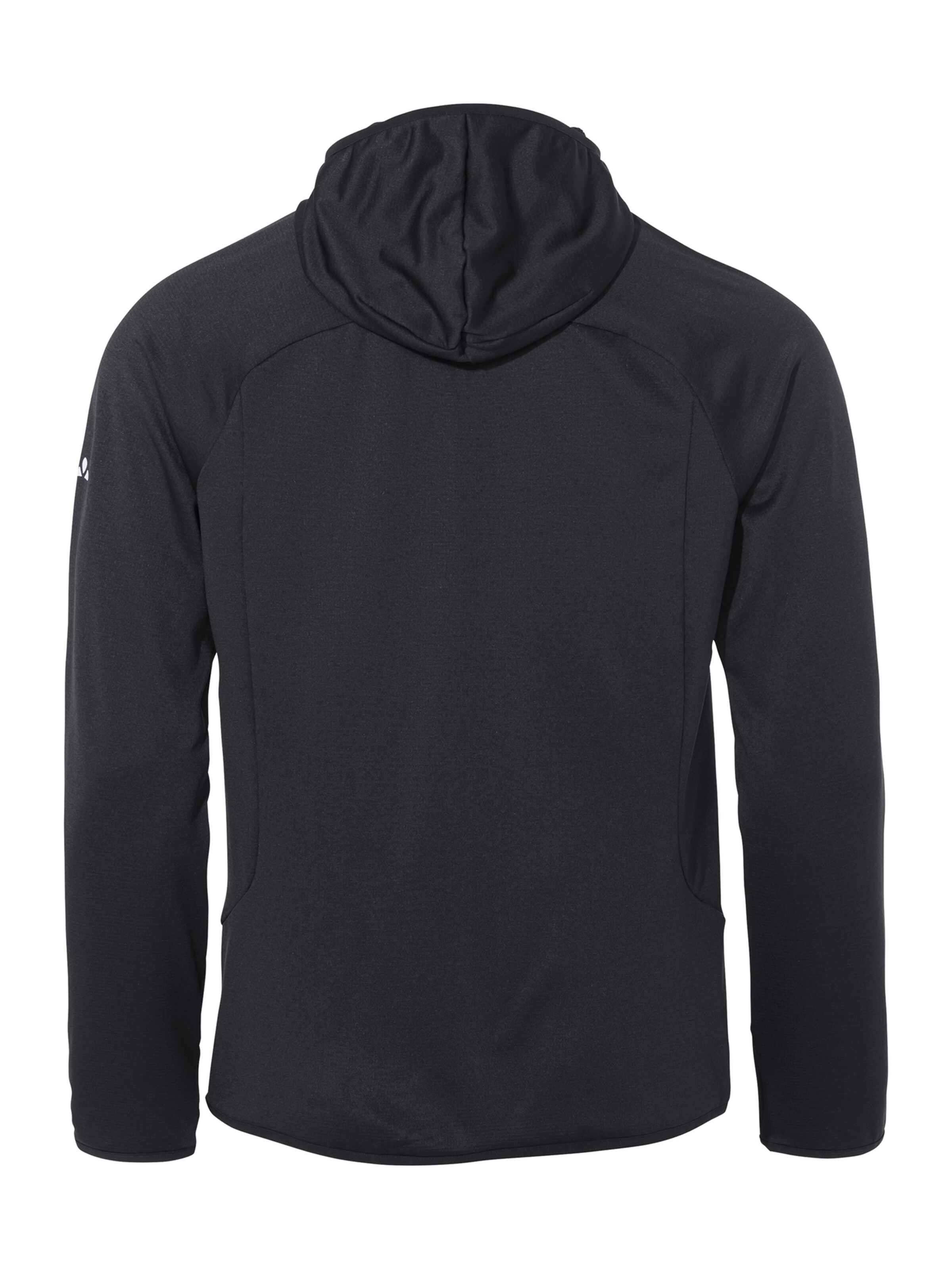 VAUDE Funktionsfleecejacke 'Tekoa' in Schwarz