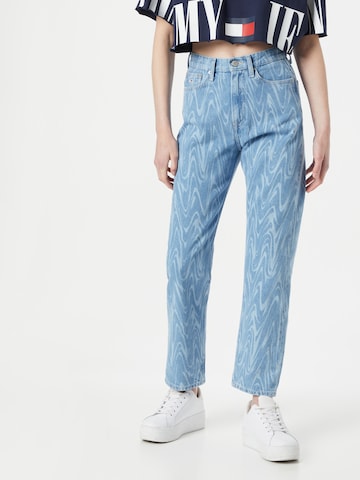 Tommy Jeans Regular Jeans 'HARPER' in Blue: front