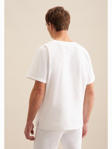 Coupe regular Chemise SEIDENSTICKER en blanc
