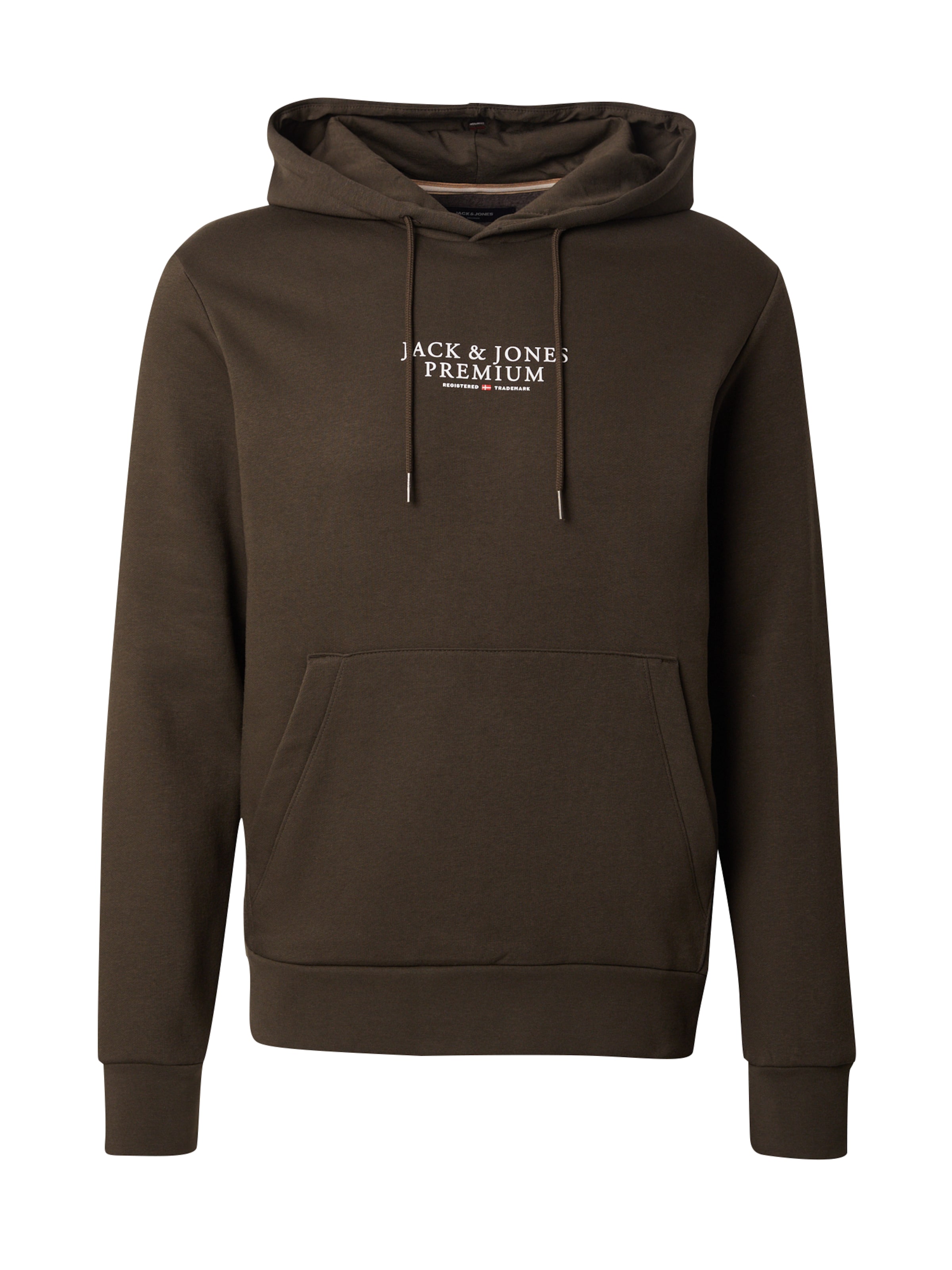JACK & JONES Sweatshirt 'JPRBLUARCHIE' i grøn: forside