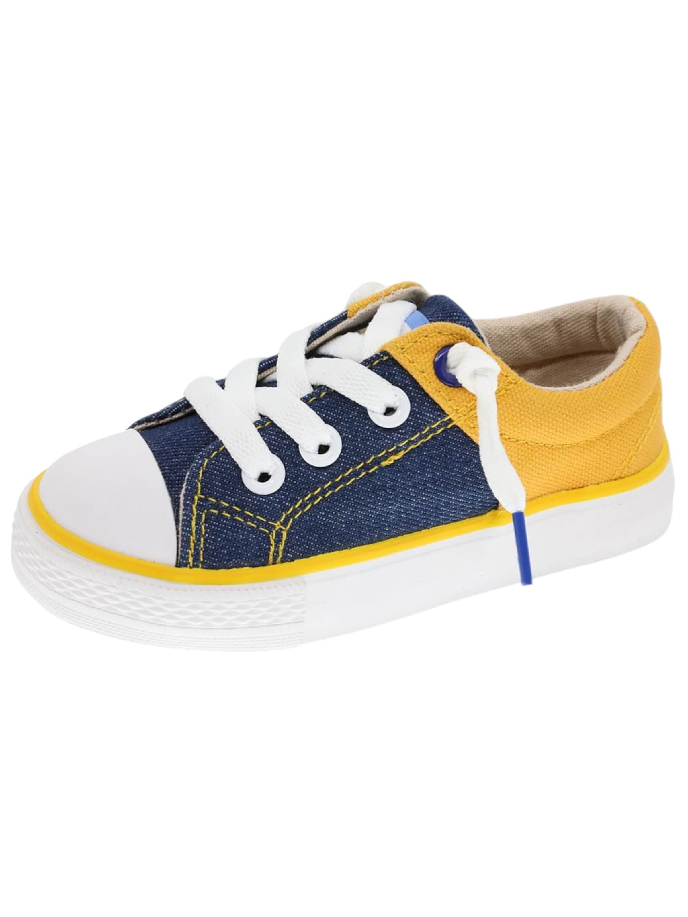 Beppi Sneakers 'Canvas Shoe' i blå: forside