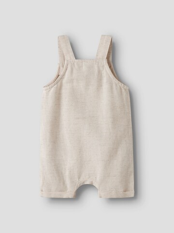 NAME IT Regular Latzhose 'NBMFAHER' in Grau