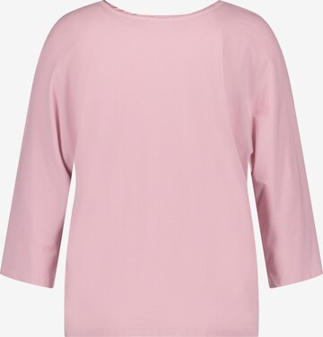 GERRY WEBER Shirt in Roze