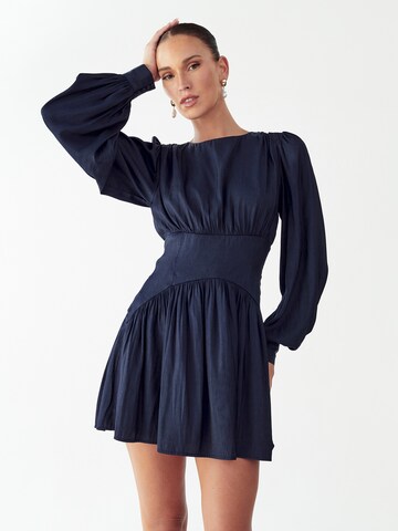 Willa Koktélruhák 'IZZY' - kék: elől