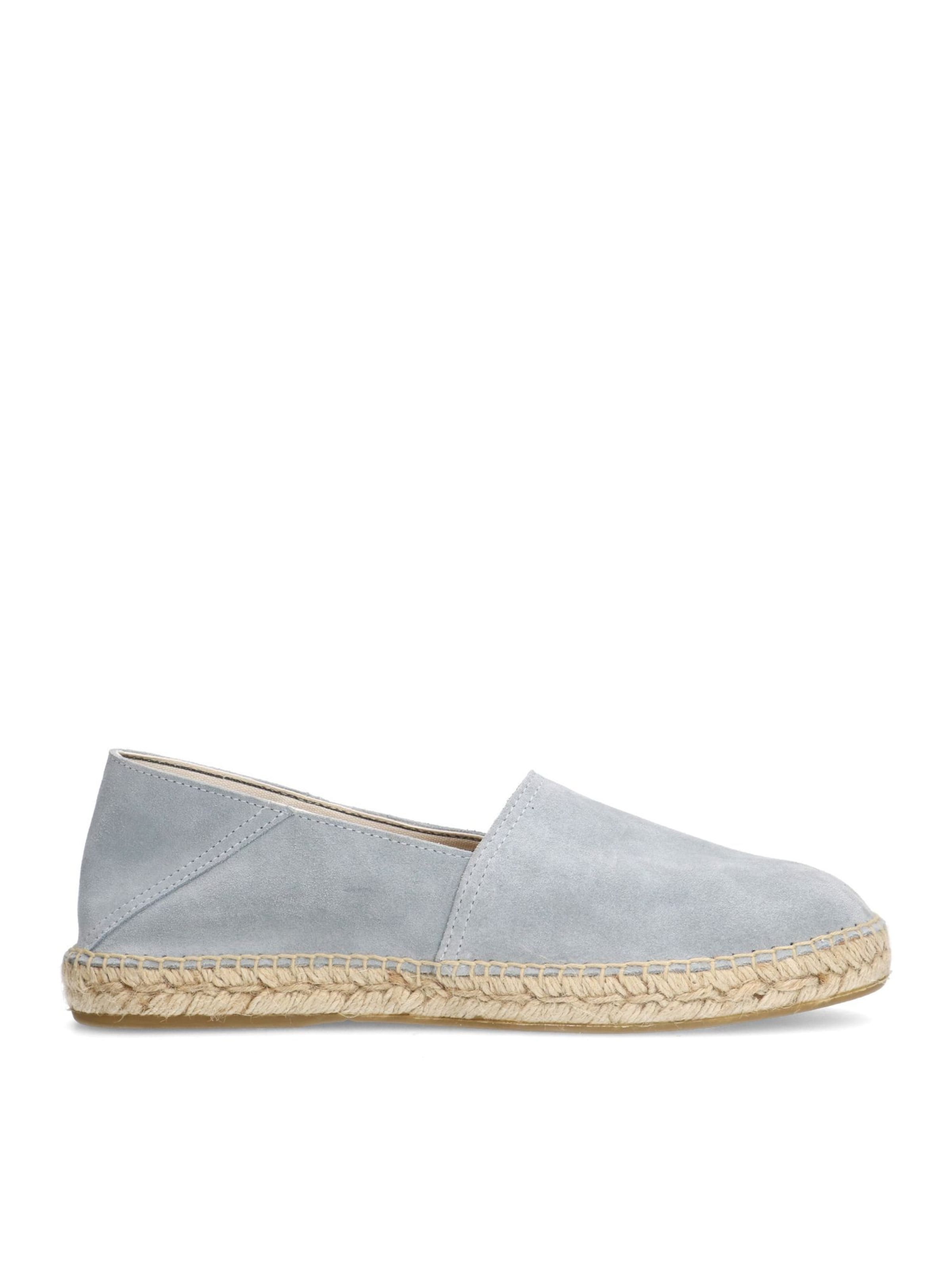 MANFIELD Espadrilles in Grey