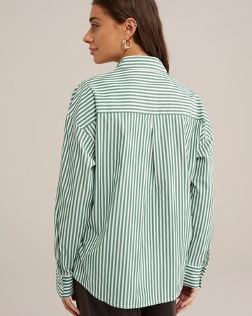 WE Fashion Blus i grön