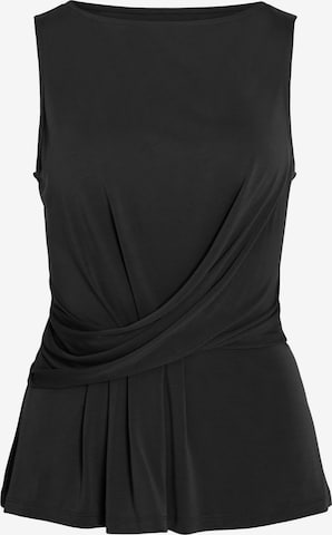 VILA Top 'VIMODALA' w kolorze czarny: przód
