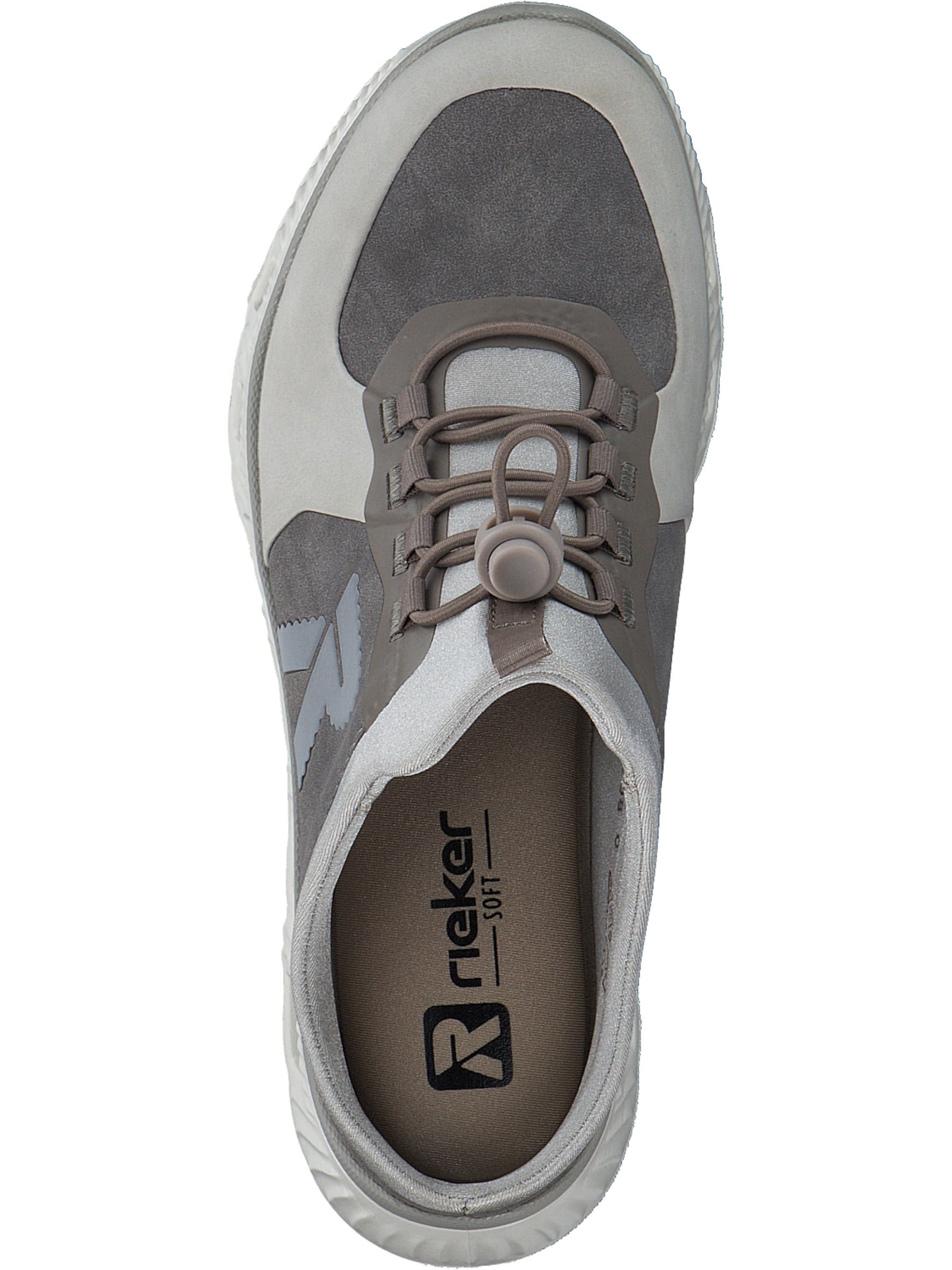 Slip on Rieker en gris