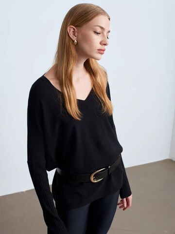 Dilvin Sweater 'Pullover' in Black