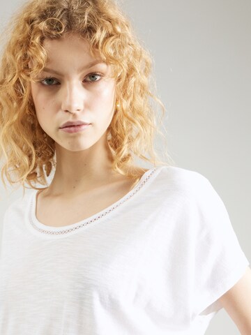 T-shirt s.Oliver en blanc