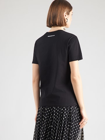 Karl Lagerfeld T-Shirt in Schwarz
