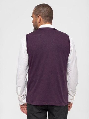 Gilet Antioch en violet