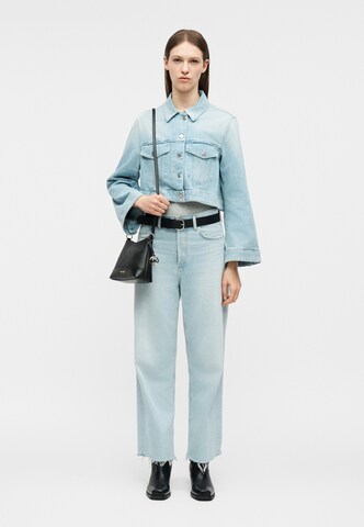MICHAEL Michael Kors Skuldertaske 'Andie' i sort