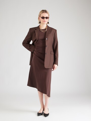 & Other Stories - Vestido en marrón