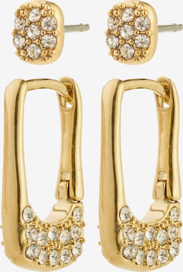 Pilgrim Naušnica 'INSTANT' u zlatna / prozirna, Pregled proizvoda