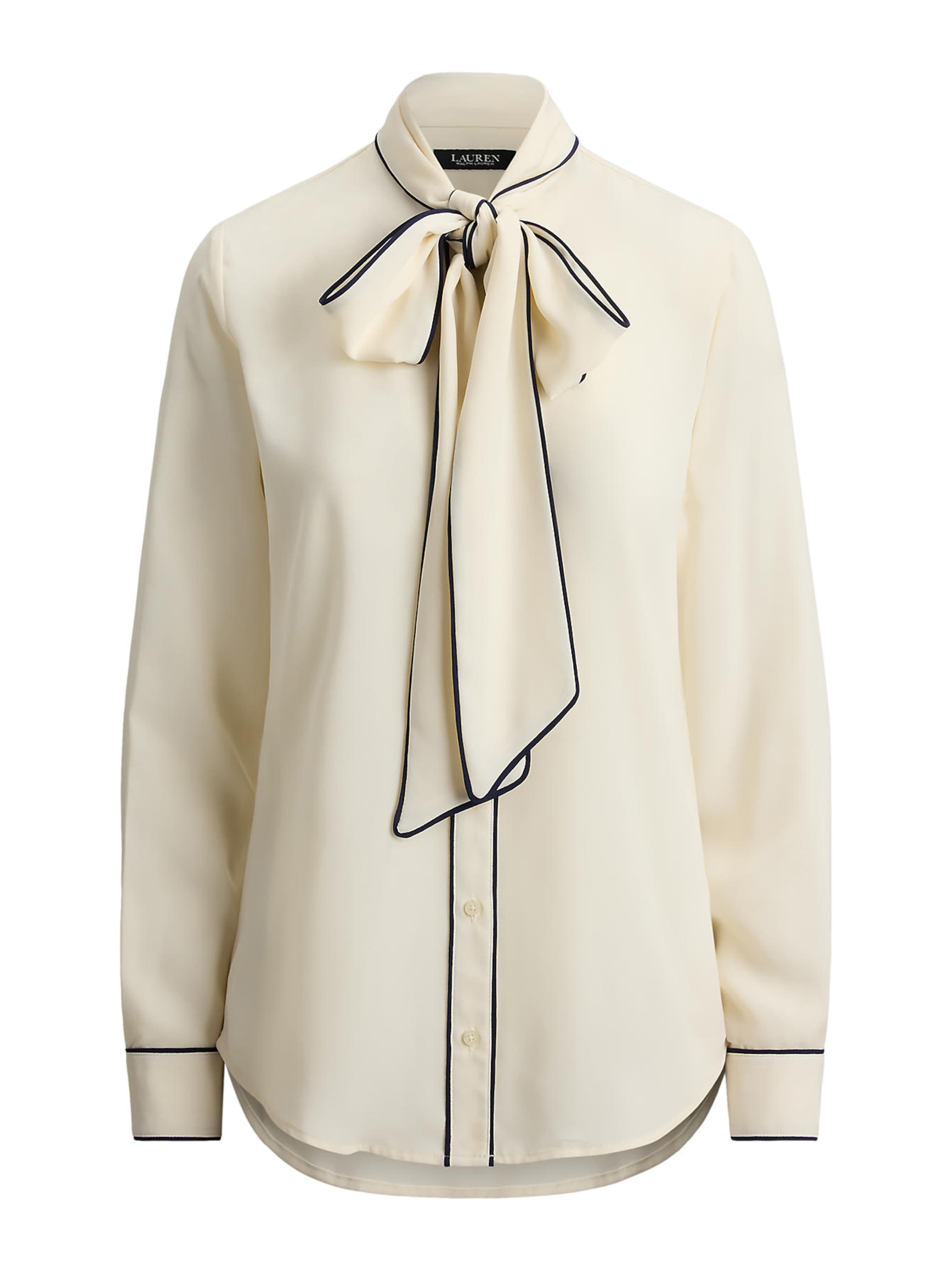 Lauren Ralph Lauren Bluzka 'FREDELLA' w kolorze beżowy: przód