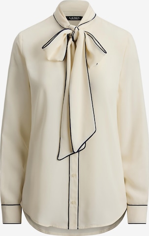 Lauren Ralph Lauren Bluzka 'FREDELLA' w kolorze beżowy: przód