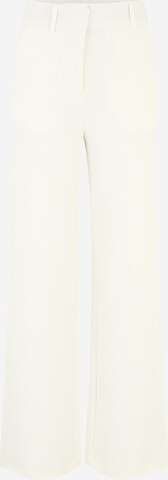 Y.A.S Tall Wide leg Παντελόνι 'LIZZIE' σε λευκό: μπροστά