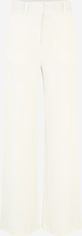 Wide Leg Pantalon 'LIZZIE' Y.A.S Tall en blanc : devant