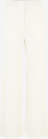 Wide Leg Pantalon 'LIZZIE' Y.A.S Tall en blanc : devant