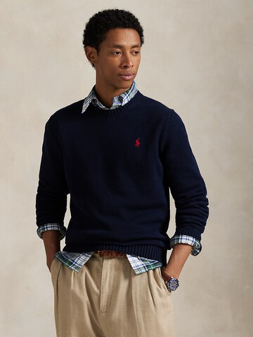 zils Polo Ralph Lauren Standarta piegriezums Džemperis: no priekšpuses