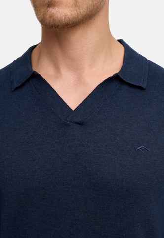 Pull-over 'Hagen' INDICODE JEANS en bleu
